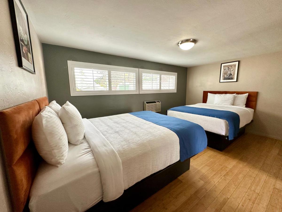 Ashland Motel - Oregon Exteriör bild